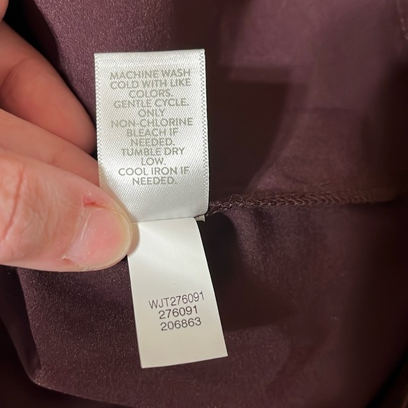 J. Jill Fit Hidden Hood Jacket Size XL - Picture 6 of 8